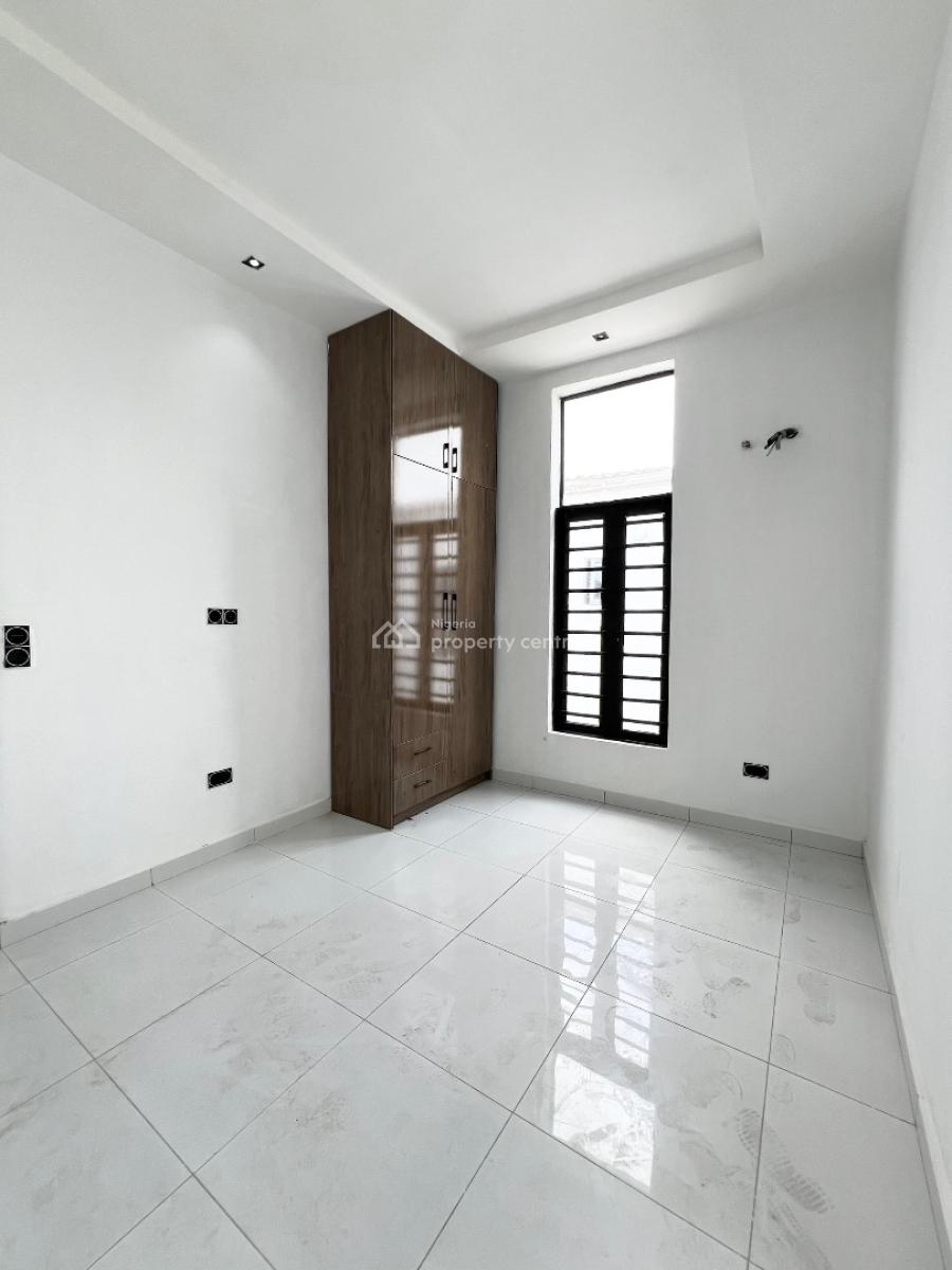 4-bedroom Semi-detached Duplex with Bq, Ikota, Lekki, Lagos, Semi-detached Duplex for Sale