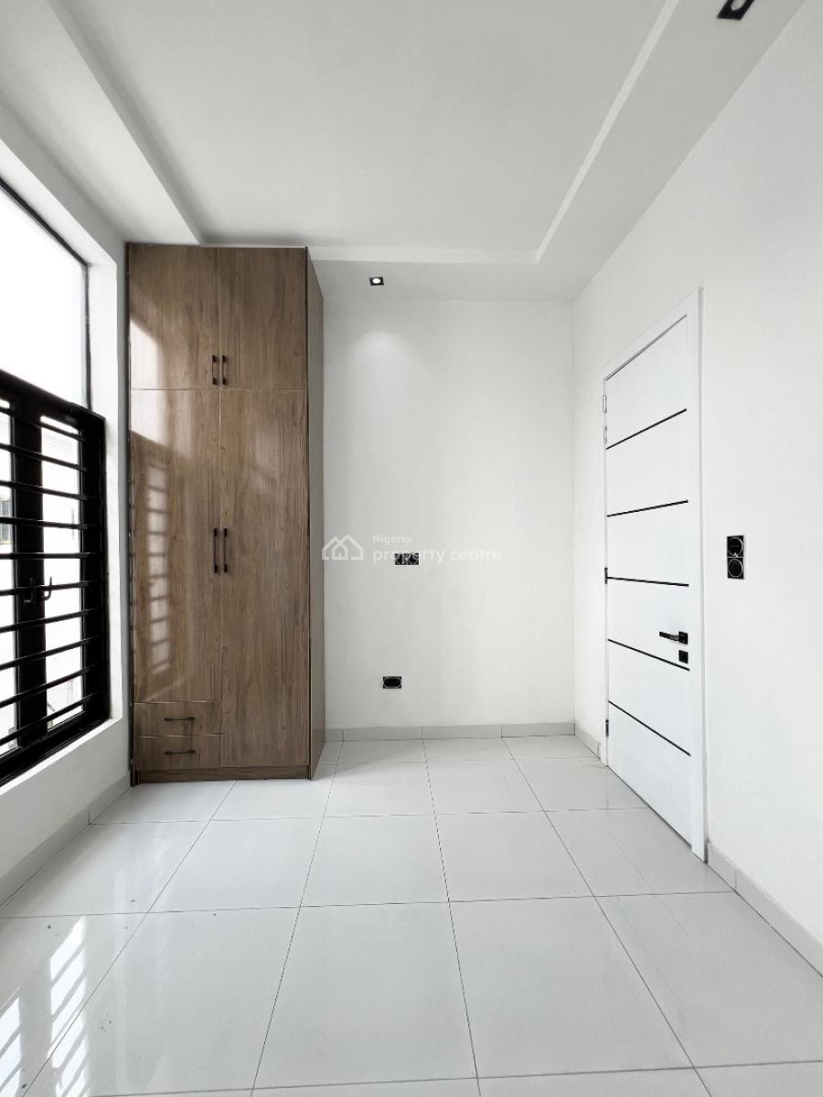 4-bedroom Semi-detached Duplex with Bq, Ikota, Lekki, Lagos, Semi-detached Duplex for Sale