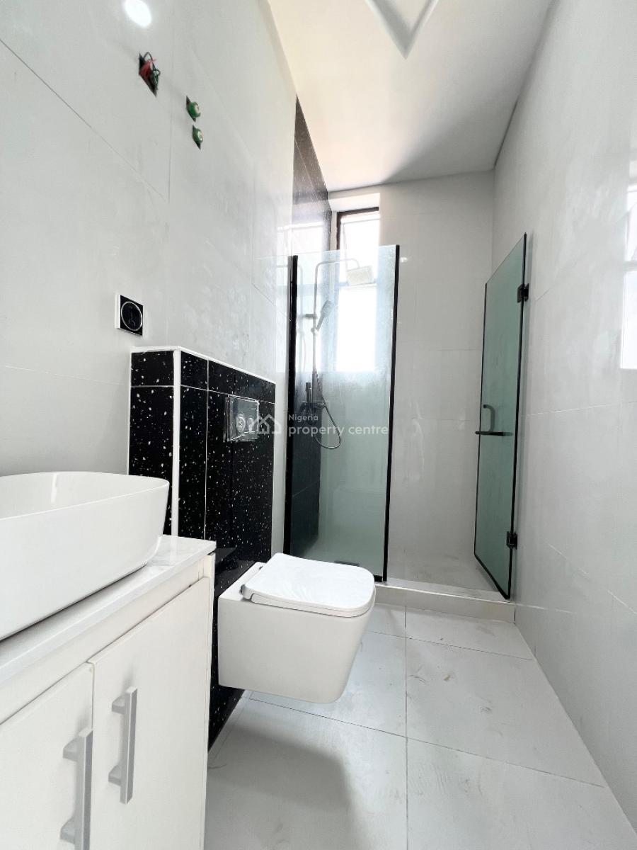 4-bedroom Semi-detached Duplex with Bq, Ikota, Lekki, Lagos, Semi-detached Duplex for Sale