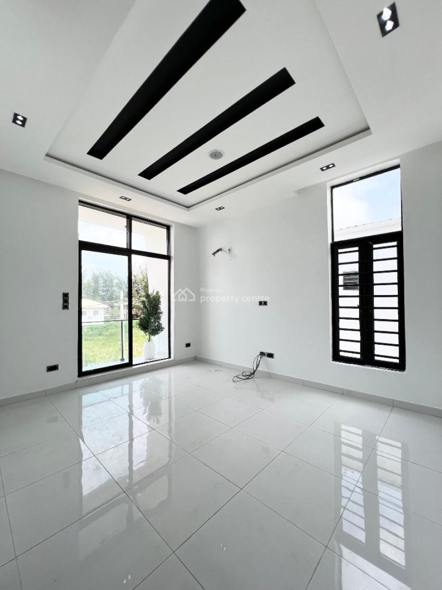 4-bedroom Semi-detached Duplex with Bq, Ikota, Lekki, Lagos, Semi-detached Duplex for Sale
