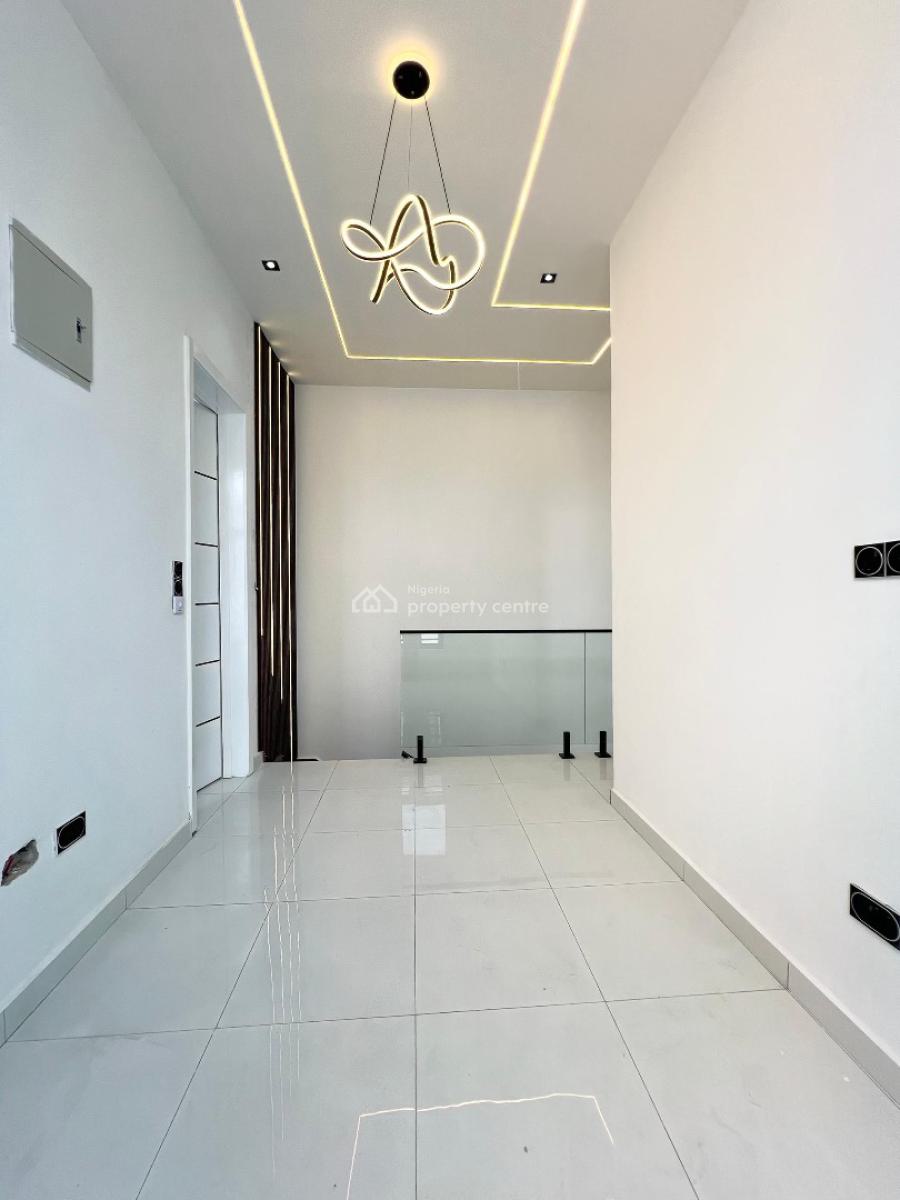 4-bedroom Semi-detached Duplex with Bq, Ikota, Lekki, Lagos, Semi-detached Duplex for Sale