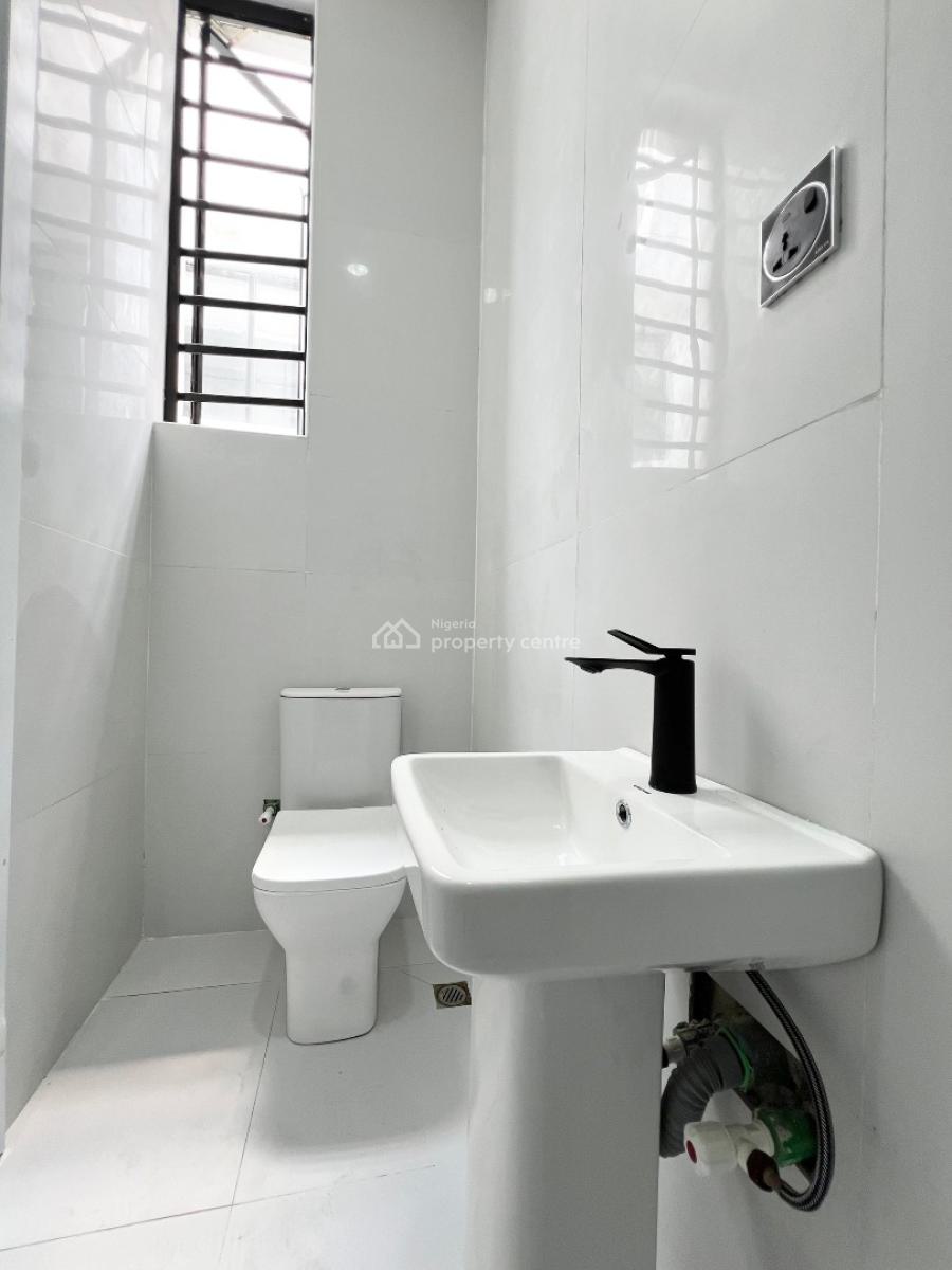 4-bedroom Semi-detached Duplex with Bq, Ikota, Lekki, Lagos, Semi-detached Duplex for Sale