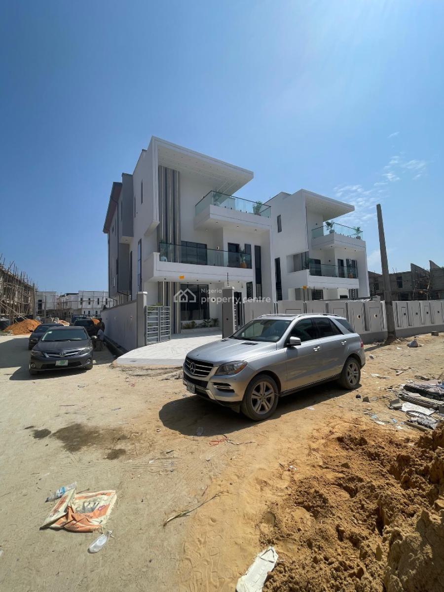 Exquisite Designed 5 Bedroom Detached Duplex in a Serene Neighborhood, Exquisite Designed 5 Bedroom Detached Duplex in a Serene Neighborhood, Ajah, Lagos, Detached Duplex for Sale