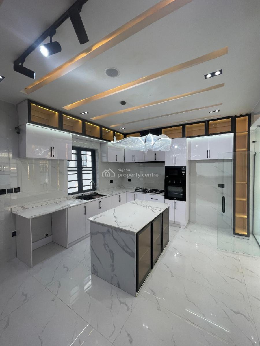 Exquisite Designed 5 Bedroom Detached Duplex in a Serene Neighborhood, Exquisite Designed 5 Bedroom Detached Duplex in a Serene Neighborhood, Ajah, Lagos, Detached Duplex for Sale