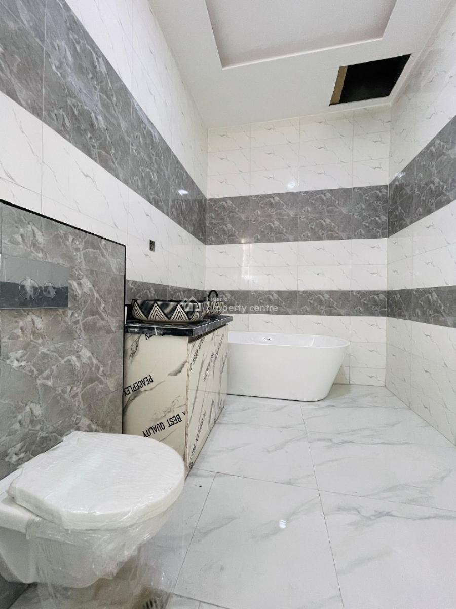 5-bedroom Detached Duplex with Swimming Pool and Bq, 2nd Toll Gate, Lekki, Lagos, Semi-detached Duplex for Sale
