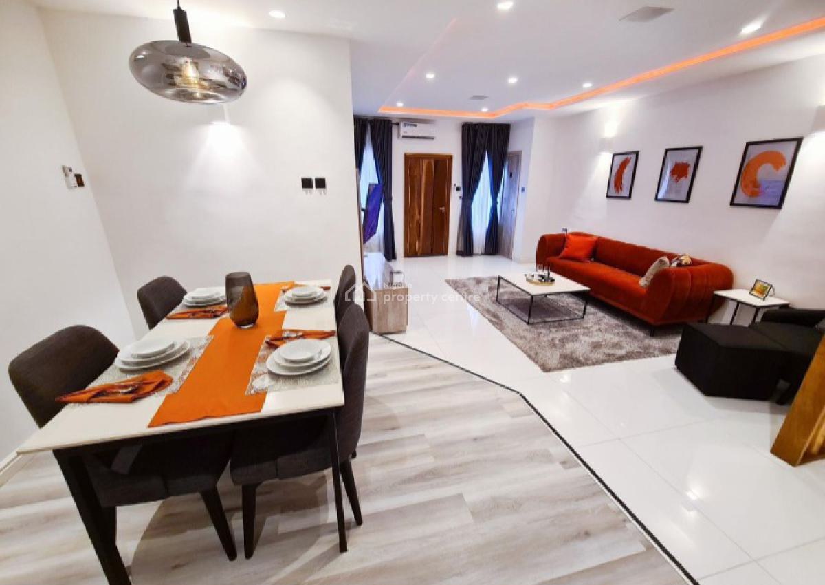 Fully Furnished 3-bedroom Apartment with Swimmingpool, Off Admiralty Way, Lekki Phase 1, Lekki, Lagos, Flat / Apartment for Rent