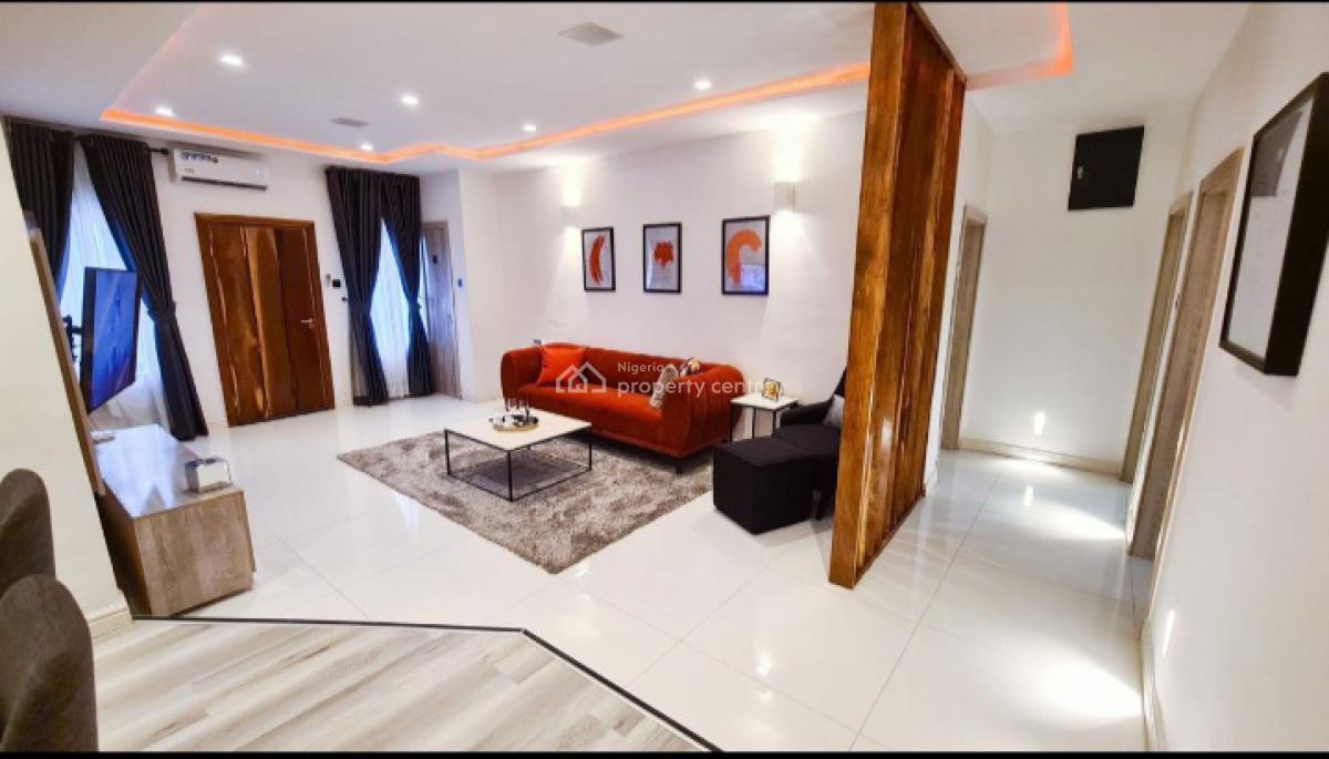 Fully Furnished 3-bedroom Apartment with Swimmingpool, Off Admiralty Way, Lekki Phase 1, Lekki, Lagos, Flat / Apartment for Rent