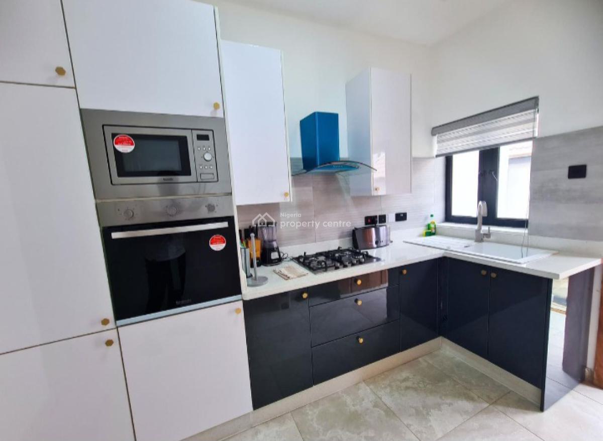 Fully Furnished 3-bedroom Apartment with Swimmingpool, Off Admiralty Way, Lekki Phase 1, Lekki, Lagos, Flat / Apartment for Rent
