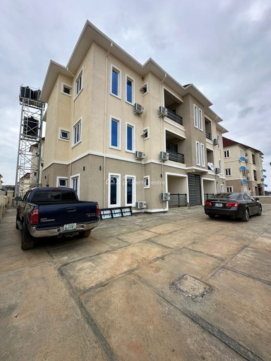 Beautiful 2 Bedroom Apartment, River Park Estate, Lugbe District, Abuja, Flat / Apartment for Sale