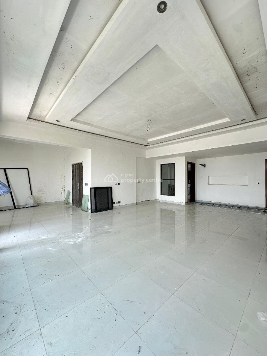 Stunning 3 Bedroom Penthouse with Bq & Elevator in a Secured Estate, Stunning 3 Bedroom Penthouse with Bq & Elevator in a Secured Estate, Ikate, Lekki, Lagos, House for Sale