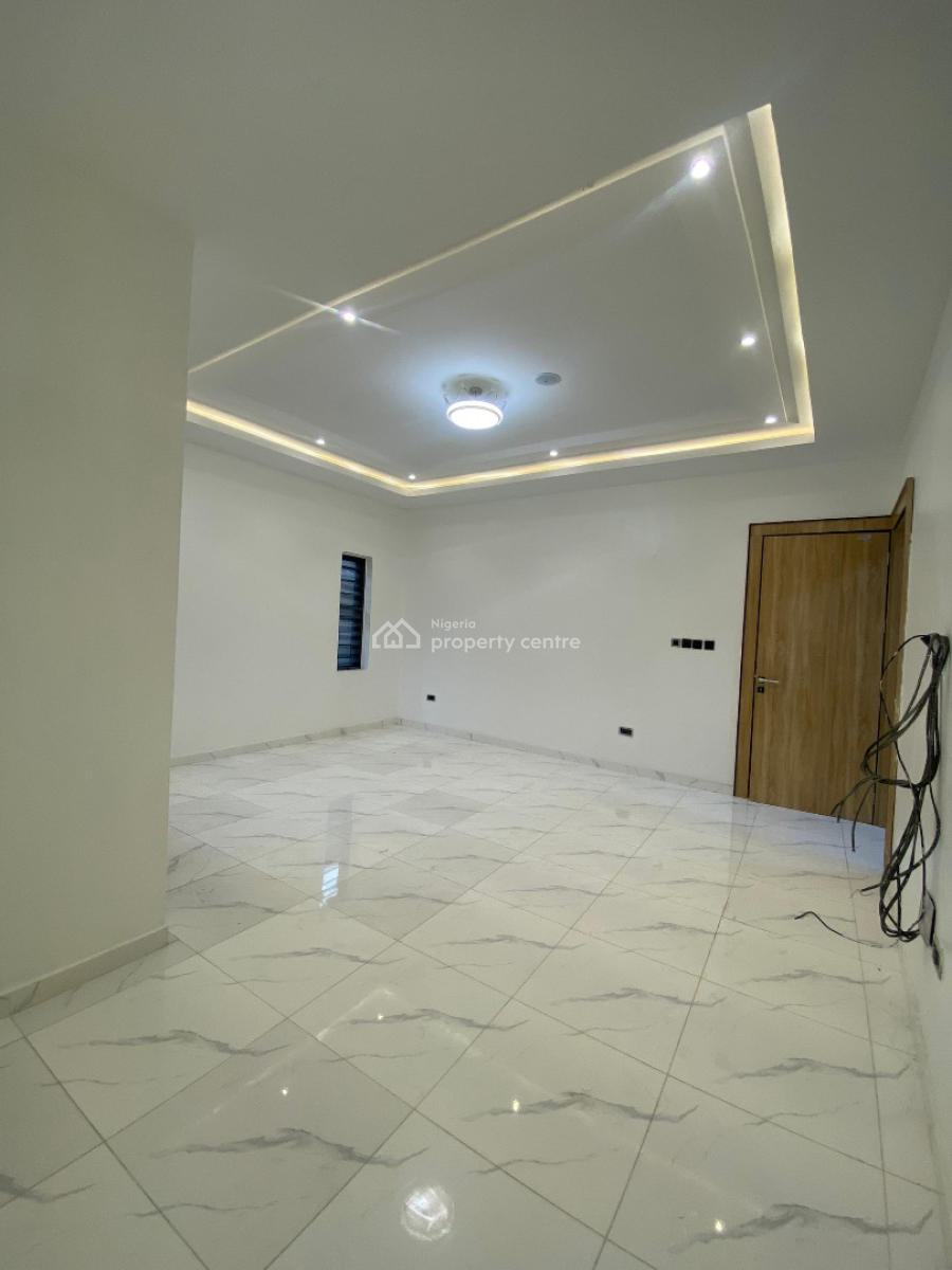 4-bedroom Semi-detached Duplex with Bq, Chevron, Lekki, Lagos, Semi-detached Duplex for Sale