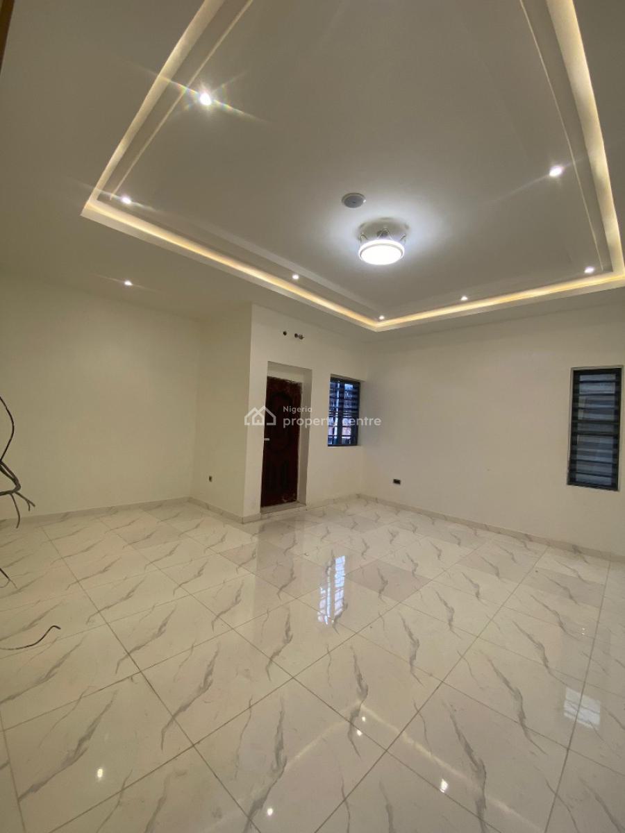 4-bedroom Semi-detached Duplex with Bq, Chevron, Lekki, Lagos, Semi-detached Duplex for Sale