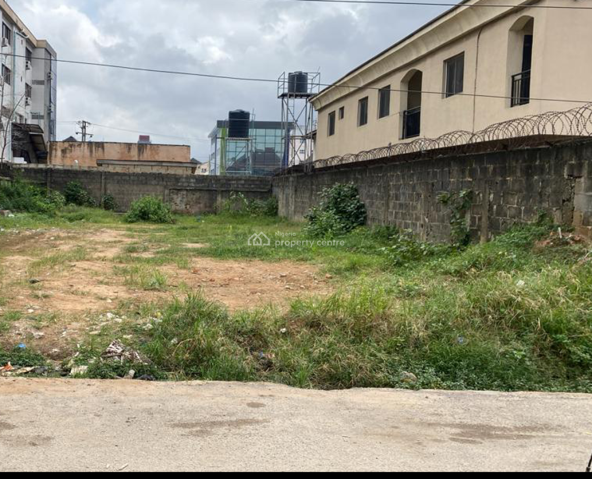 Nice Terrain Bareland, Alagomeji, Yaba, Lagos, Mixed-use Land for Sale