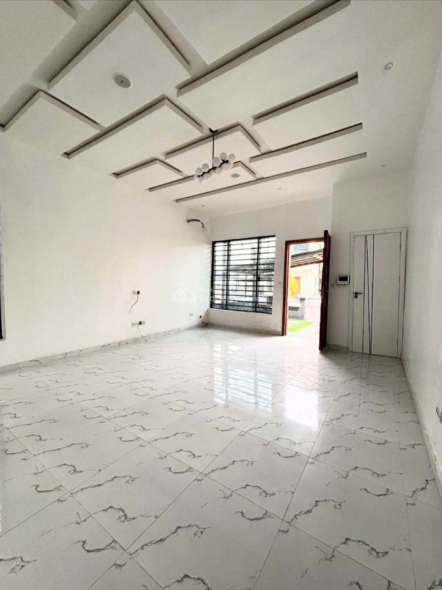 Contemporary 3-bedroom Semi-detached Duplex, Chevron, Lekki, Lagos, Semi-detached Duplex for Rent