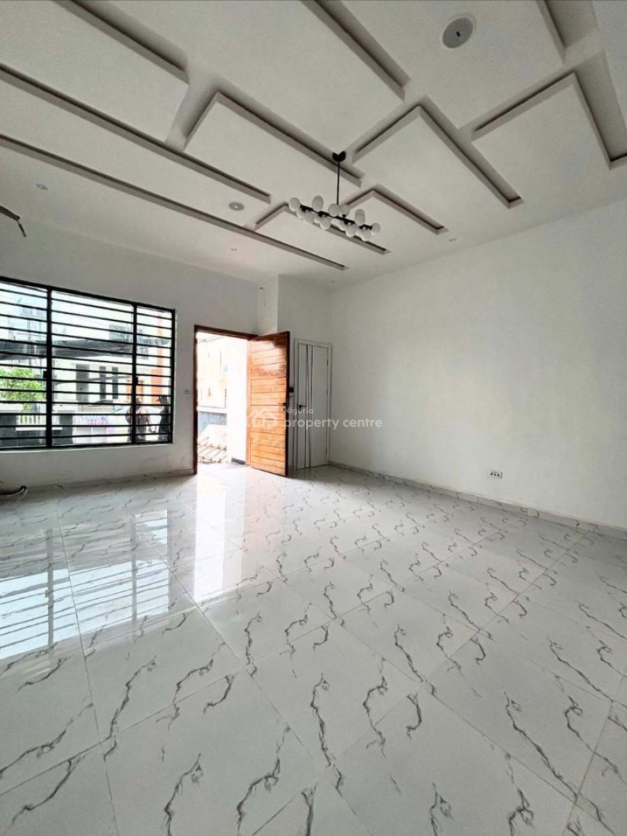 Contemporary 3-bedroom Semi-detached Duplex, Chevron, Lekki, Lagos, Semi-detached Duplex for Rent