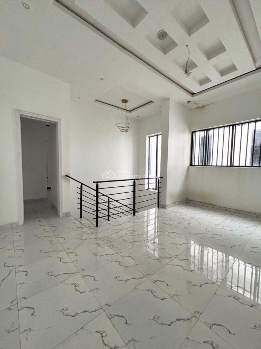 Contemporary 3-bedroom Semi-detached Duplex, Chevron, Lekki, Lagos, Semi-detached Duplex for Rent