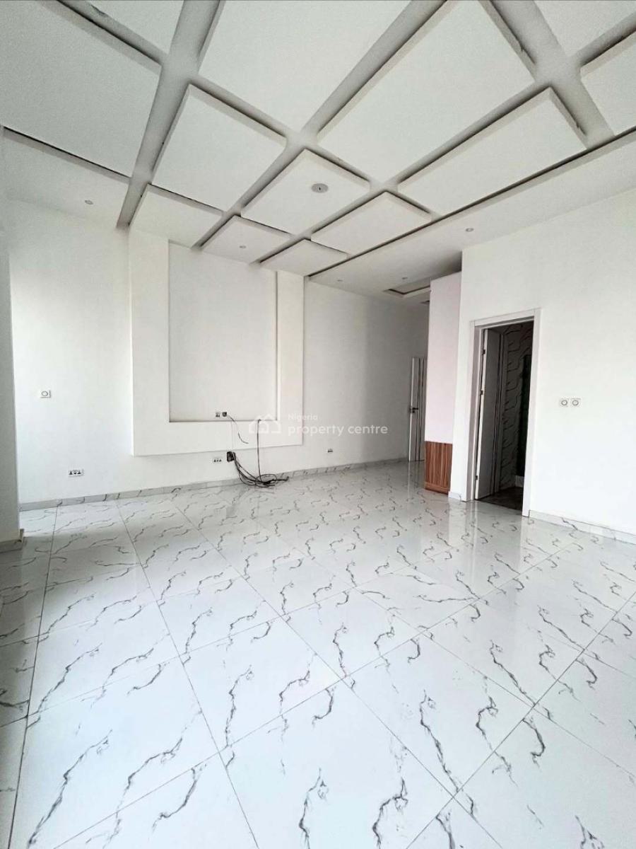 Contemporary 3-bedroom Semi-detached Duplex, Chevron, Lekki, Lagos, Semi-detached Duplex for Rent