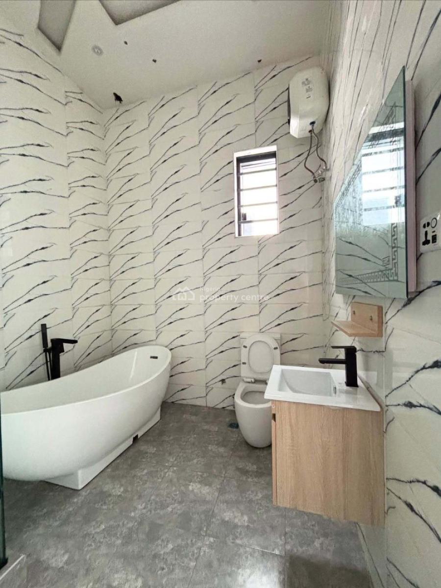 Contemporary 3-bedroom Semi-detached Duplex, Chevron, Lekki, Lagos, Semi-detached Duplex for Rent
