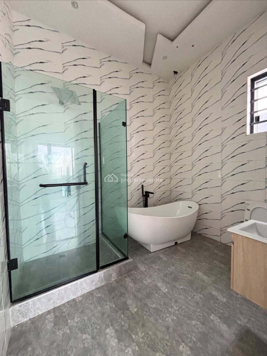 Contemporary 3-bedroom Semi-detached Duplex, Chevron, Lekki, Lagos, Semi-detached Duplex for Rent