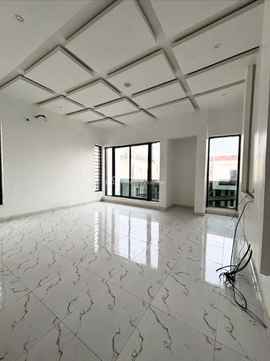 Contemporary 3-bedroom Semi-detached Duplex, Chevron, Lekki, Lagos, Semi-detached Duplex for Rent