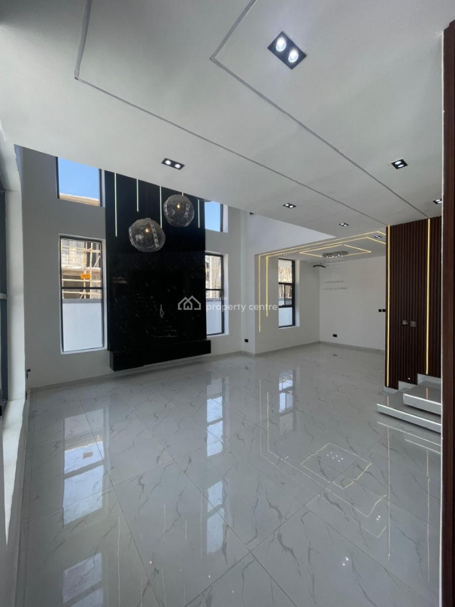 Luxury 5 Bedroom Fully Detached Duplex with a Bq & Pool, Ajah, Lagos, Detached Duplex for Sale