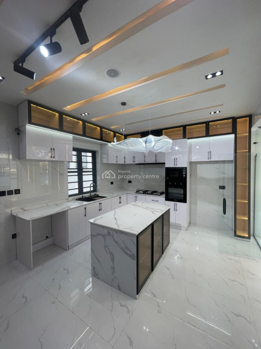 Luxury 5 Bedroom Fully Detached Duplex with a Bq & Pool, Ajah, Lagos, Detached Duplex for Sale