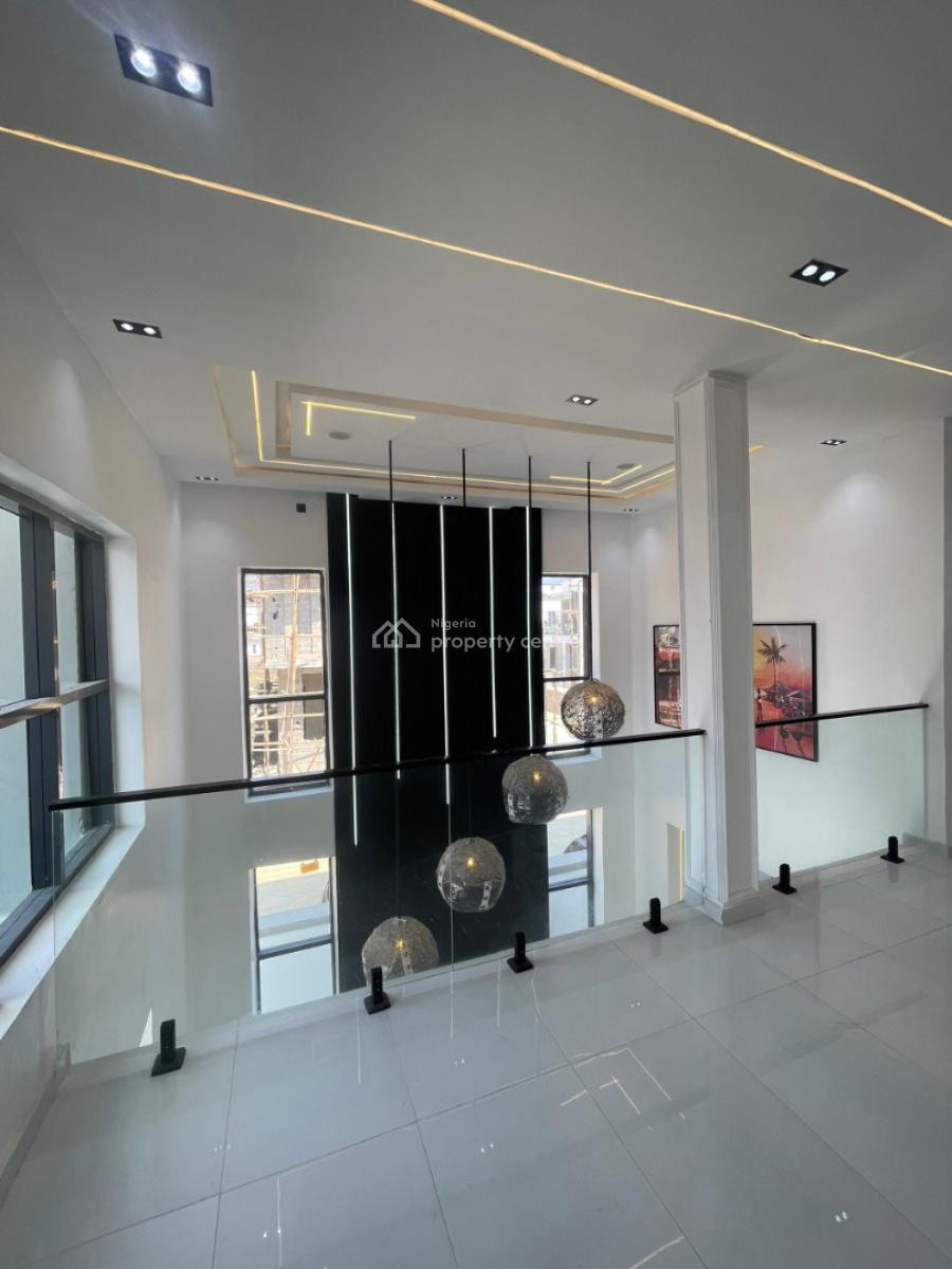 Luxury 5 Bedroom Fully Detached Duplex with a Bq & Pool, Ajah, Lagos, Detached Duplex for Sale