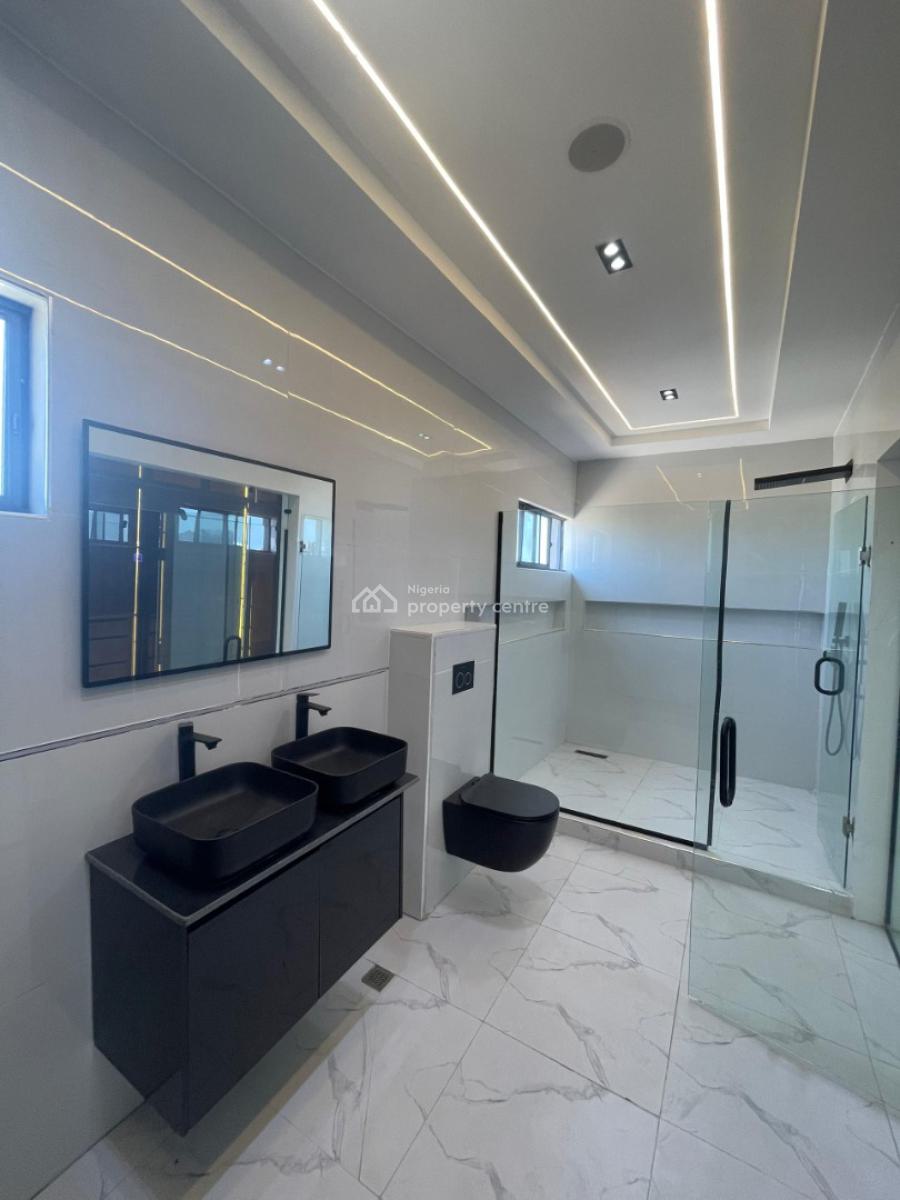 Luxury 5 Bedroom Fully Detached Duplex with a Bq & Pool, Ajah, Lagos, Detached Duplex for Sale