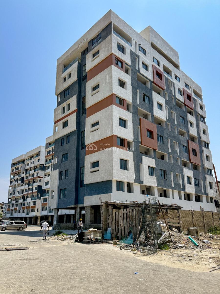 Nicely Built 3 Bedroom Penthouse W/ Bq & Elevator in a Secured Estate, Lekki Phase 1, Lekki, Lagos, House for Sale