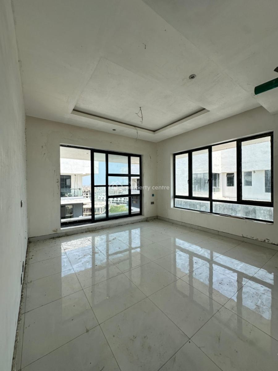 Nicely Built 3 Bedroom Penthouse W/ Bq & Elevator in a Secured Estate, Lekki Phase 1, Lekki, Lagos, House for Sale