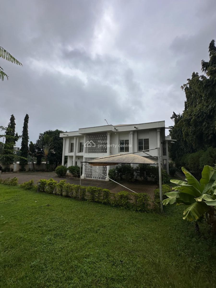 Beautiful 5 Bedroom Duplex, Asokoro District, Abuja, Detached Duplex for Rent