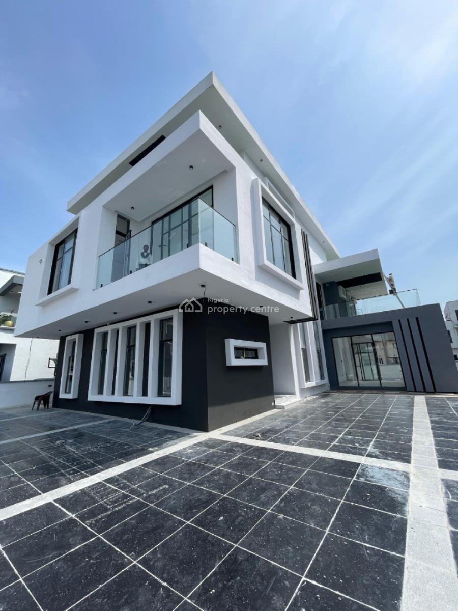 Fully Automated 5 Bedroom Detached Duplex with Bq, Pool, Cinema, Gym, Chevron Toll Gate, Orchid Road, Lekki, Lagos, Detached Bungalow for Sale