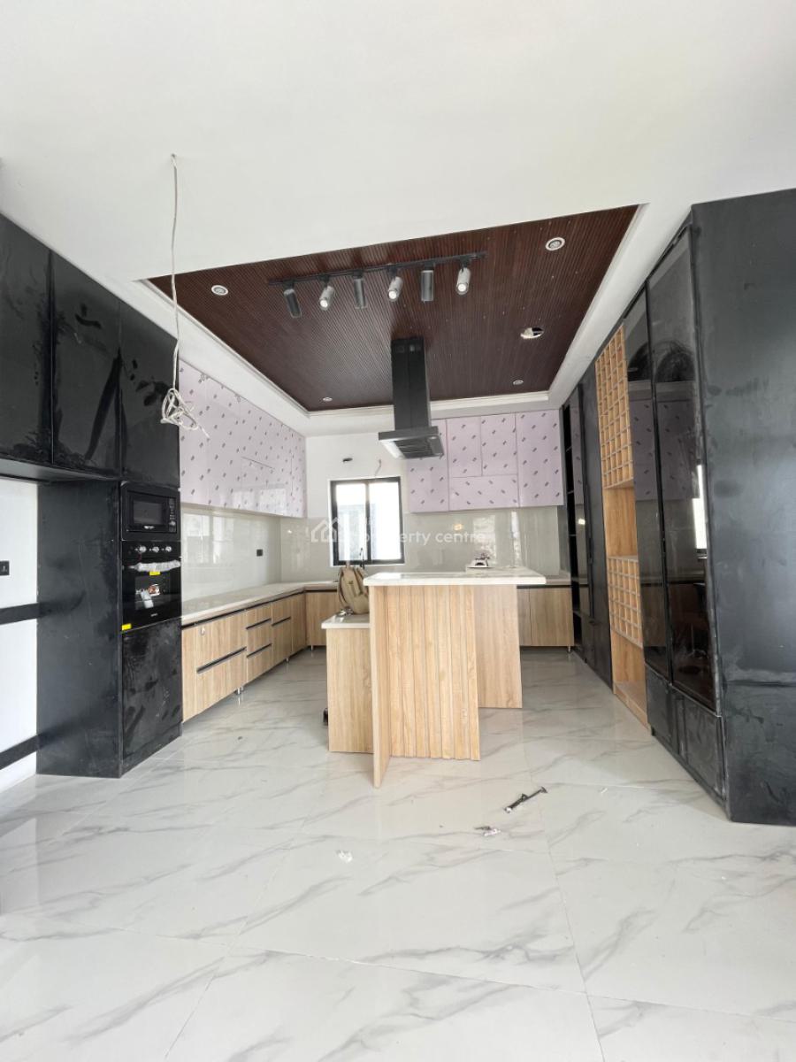 Fully Automated 5 Bedroom Detached Duplex with Bq, Pool, Cinema, Gym, Chevron Toll Gate, Orchid Road, Lekki, Lagos, Detached Bungalow for Sale