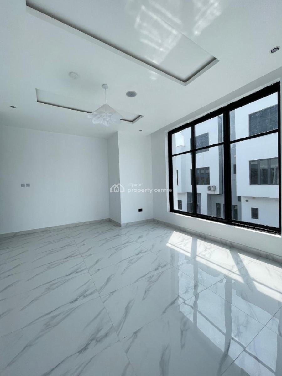 Fully Automated 5 Bedroom Detached Duplex with Bq, Pool, Cinema, Gym, Chevron Toll Gate, Orchid Road, Lekki, Lagos, Detached Bungalow for Sale