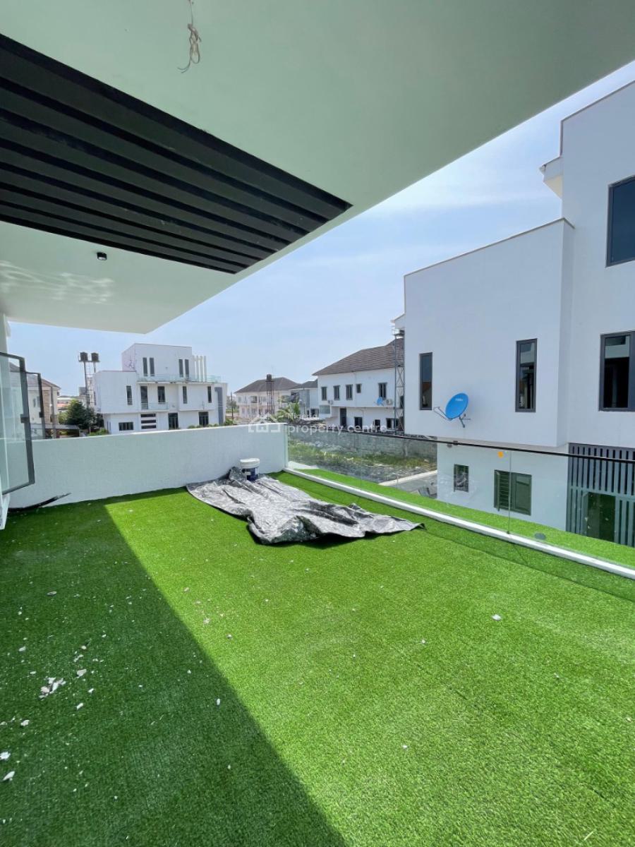 Fully Automated 5 Bedroom Detached Duplex with Bq, Pool, Cinema, Gym, Chevron Toll Gate, Orchid Road, Lekki, Lagos, Detached Bungalow for Sale