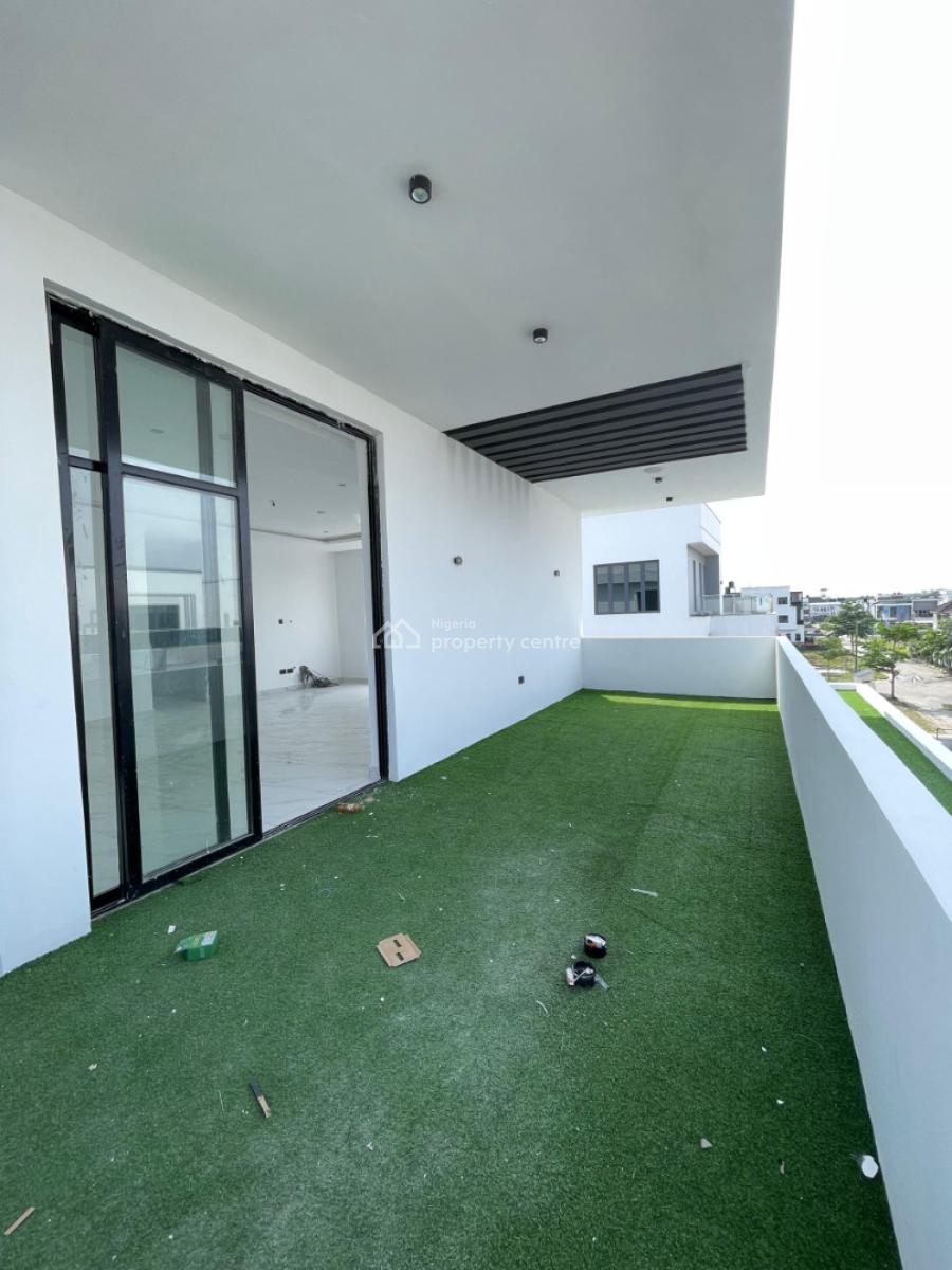 Fully Automated 5 Bedroom Detached Duplex with Bq, Pool, Cinema, Gym, Chevron Toll Gate, Orchid Road, Lekki, Lagos, Detached Bungalow for Sale