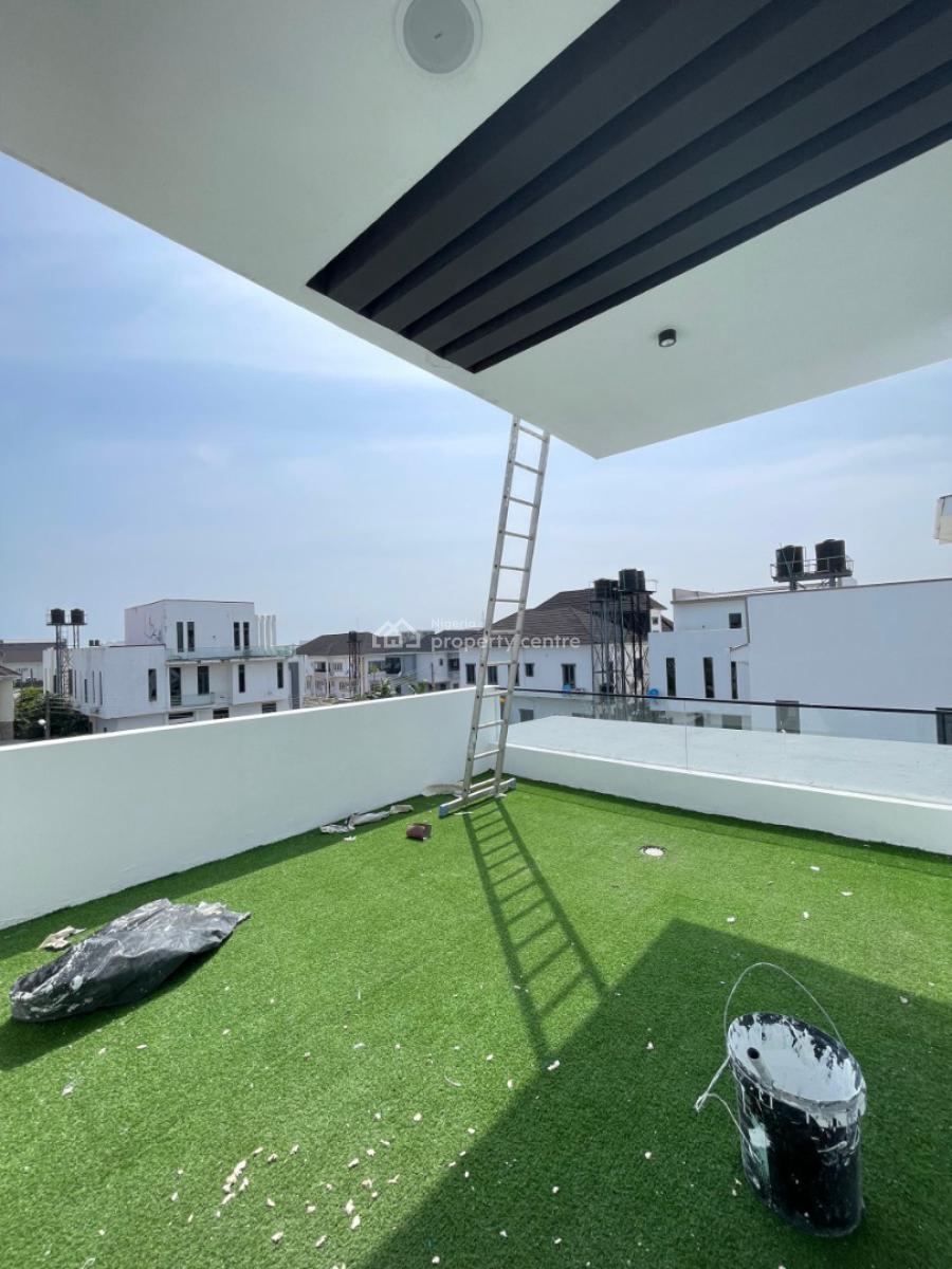 Fully Automated 5 Bedroom Detached Duplex with Bq, Pool, Cinema, Gym, Chevron Toll Gate, Orchid Road, Lekki, Lagos, Detached Bungalow for Sale