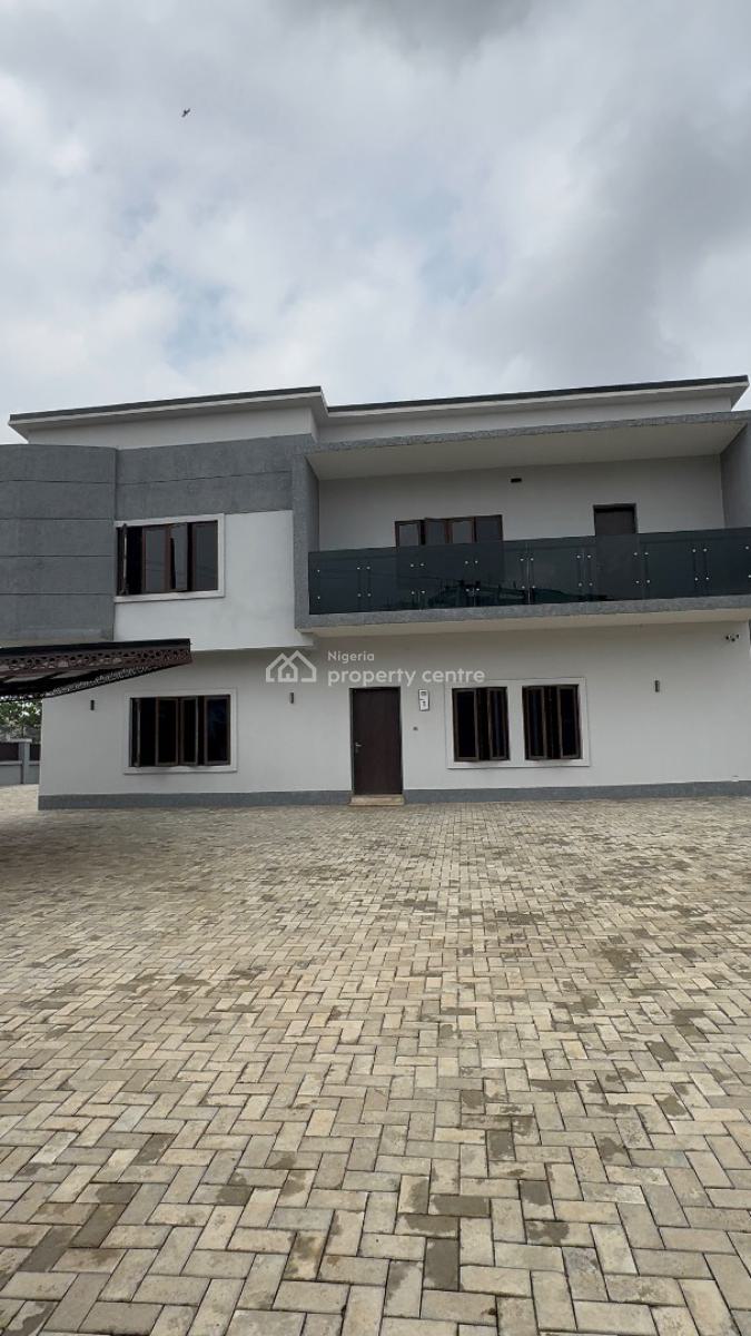 Exquisitely Finished Fully Detached 5bedroom Duplex with Bq, Jahi, Jahi, Abuja, Detached Duplex for Sale