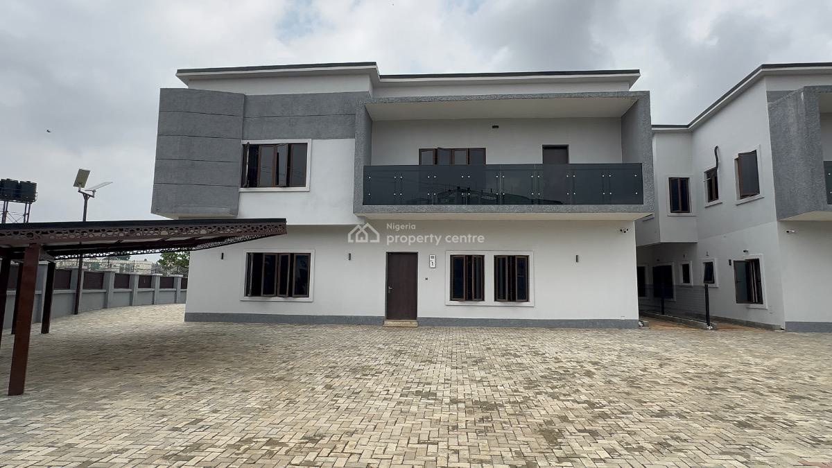 Exquisitely Finished Fully Detached 5bedroom Duplex with Bq, Jahi, Jahi, Abuja, Detached Duplex for Sale