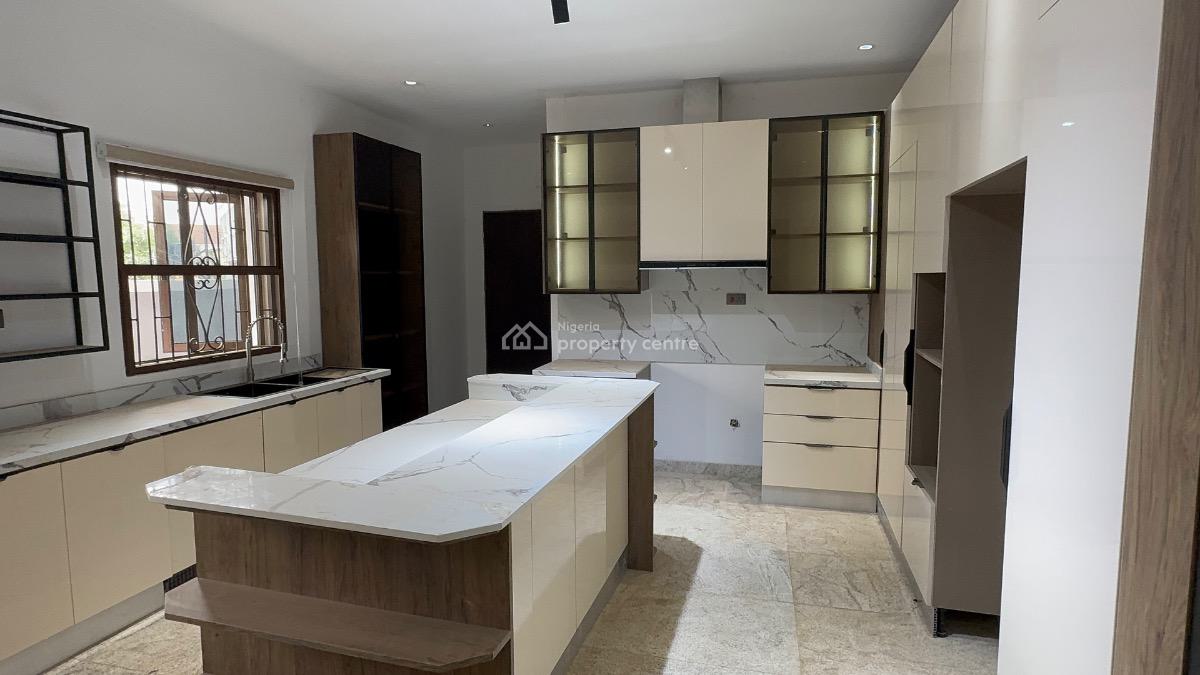 Exquisitely Finished Fully Detached 5bedroom Duplex with Bq, Jahi, Jahi, Abuja, Detached Duplex for Sale