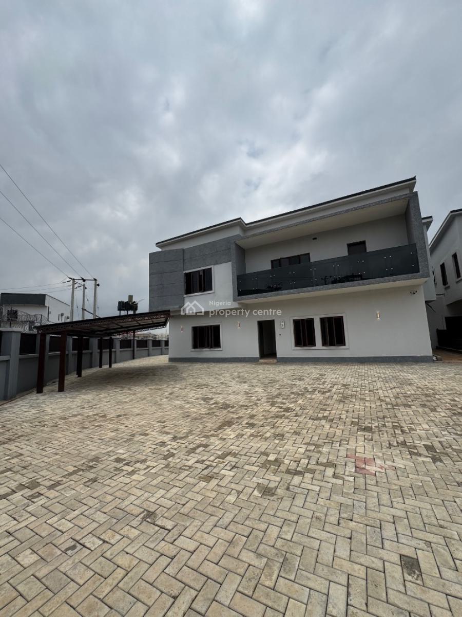 Exquisitely Finished Fully Detached 5bedroom Duplex with Bq, Jahi, Jahi, Abuja, Detached Duplex for Sale