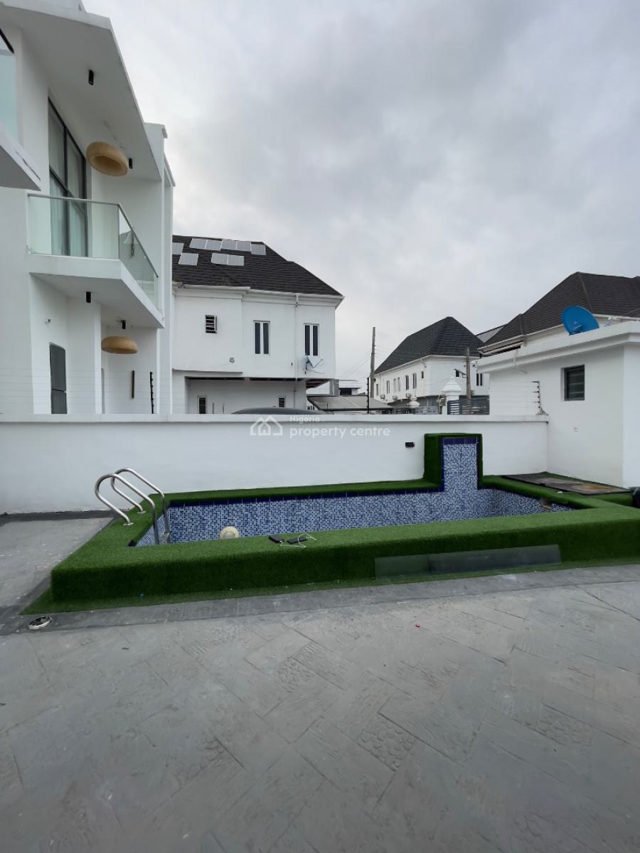 Luxury 4bed Fully Detached with Swimming Pool and Bq, Chevron Tollgate By Orchid Lekki Lagos, Lekki, Lagos, Detached Duplex for Sale