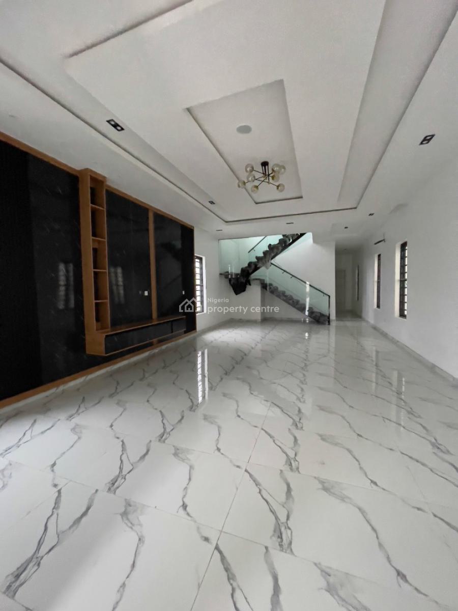 Luxury 4bed Fully Detached with Swimming Pool and Bq, Chevron Tollgate By Orchid Lekki Lagos, Lekki, Lagos, Detached Duplex for Sale