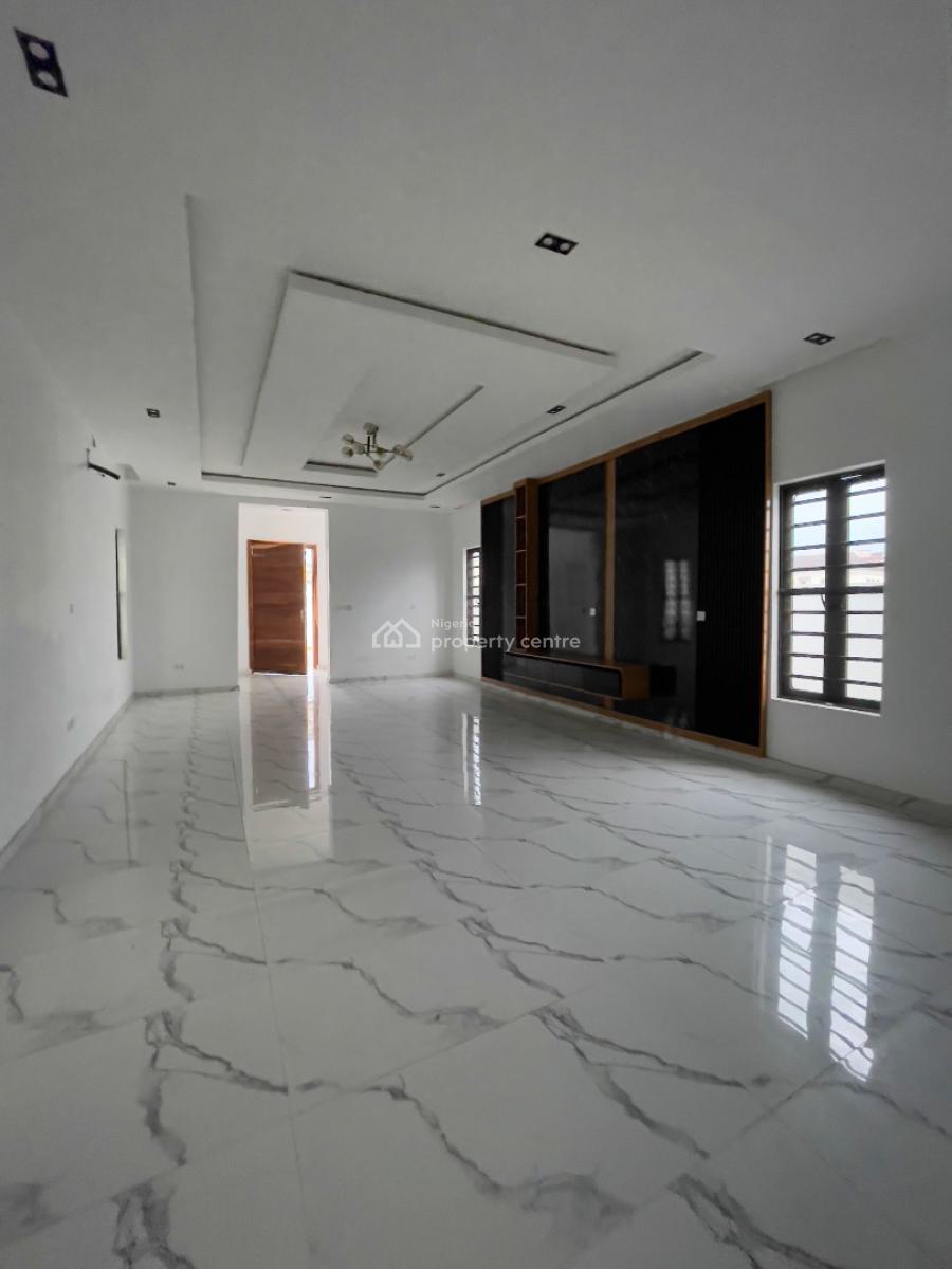 Luxury 4bed Fully Detached with Swimming Pool and Bq, Chevron Tollgate By Orchid Lekki Lagos, Lekki, Lagos, Detached Duplex for Sale
