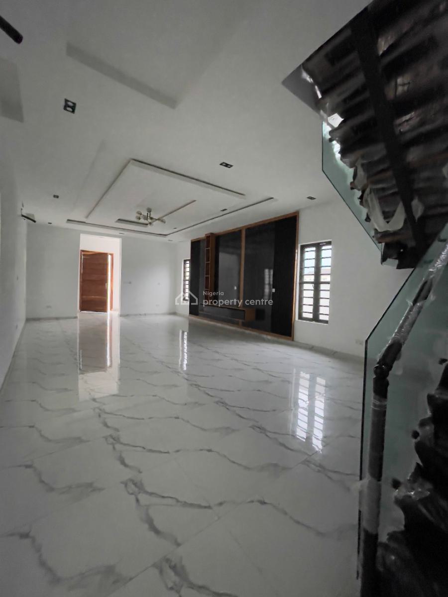 Luxury 4bed Fully Detached with Swimming Pool and Bq, Chevron Tollgate By Orchid Lekki Lagos, Lekki, Lagos, Detached Duplex for Sale