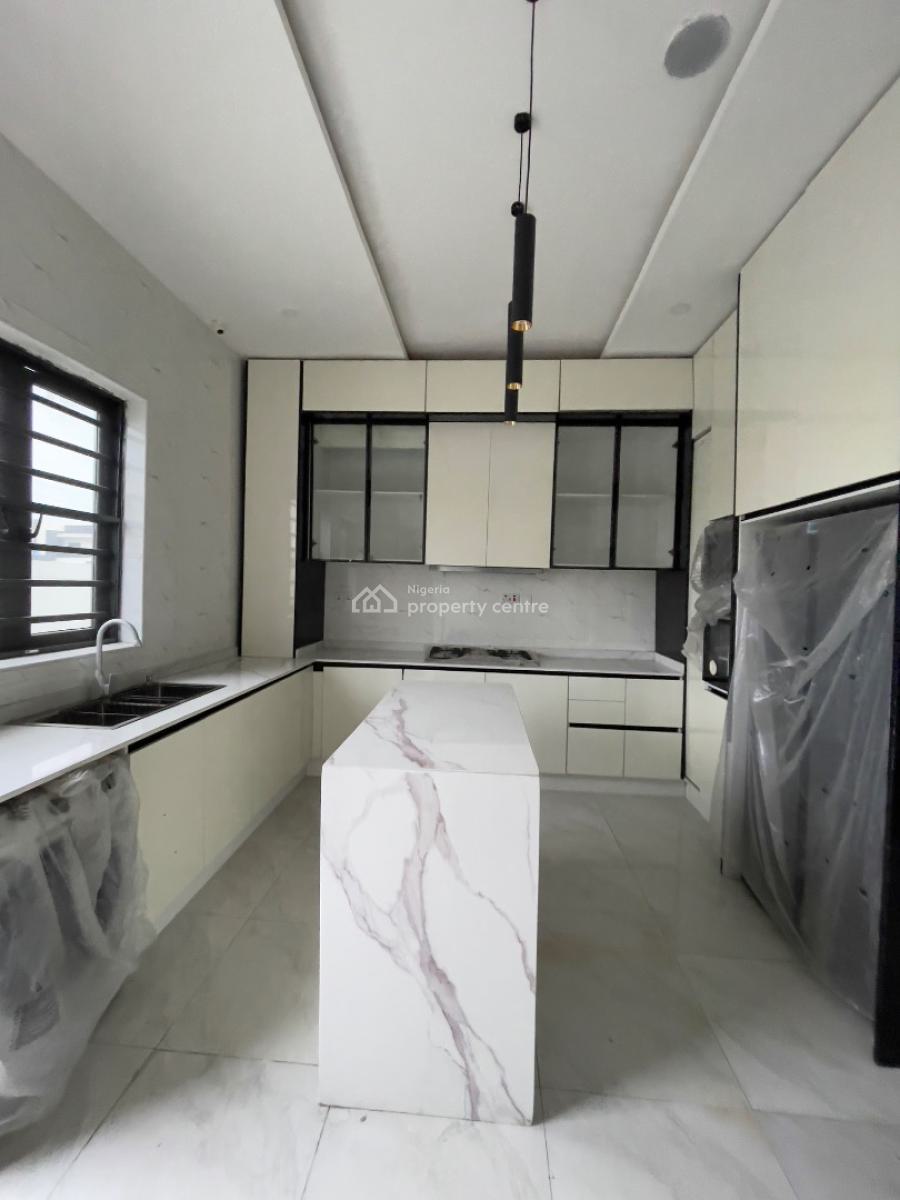Luxury 4bed Fully Detached with Swimming Pool and Bq, Chevron Tollgate By Orchid Lekki Lagos, Lekki, Lagos, Detached Duplex for Sale