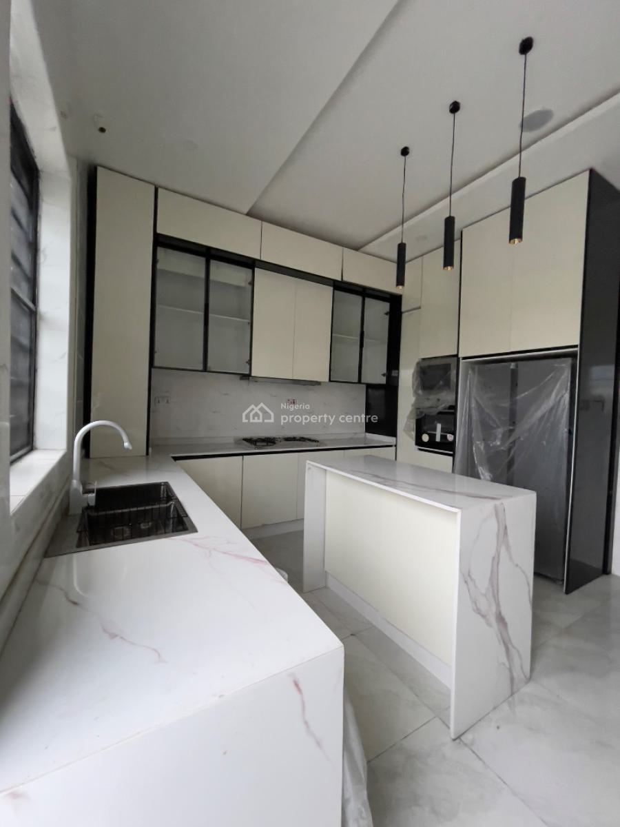 Luxury 4bed Fully Detached with Swimming Pool and Bq, Chevron Tollgate By Orchid Lekki Lagos, Lekki, Lagos, Detached Duplex for Sale