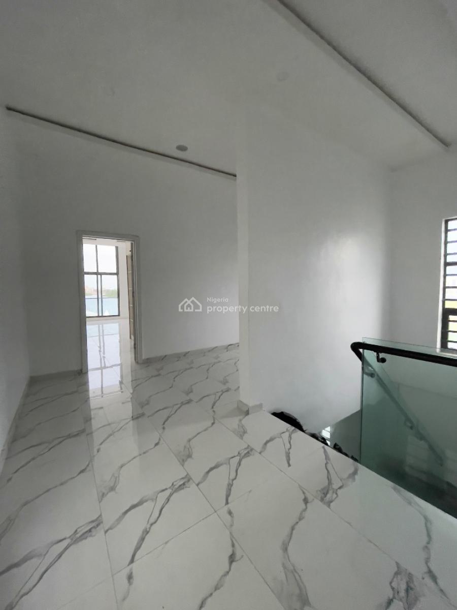 Luxury 4bed Fully Detached with Swimming Pool and Bq, Chevron Tollgate By Orchid Lekki Lagos, Lekki, Lagos, Detached Duplex for Sale