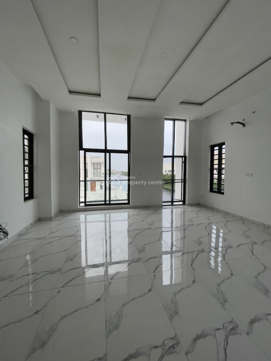 Luxury 4bed Fully Detached with Swimming Pool and Bq, Chevron Tollgate By Orchid Lekki Lagos, Lekki, Lagos, Detached Duplex for Sale