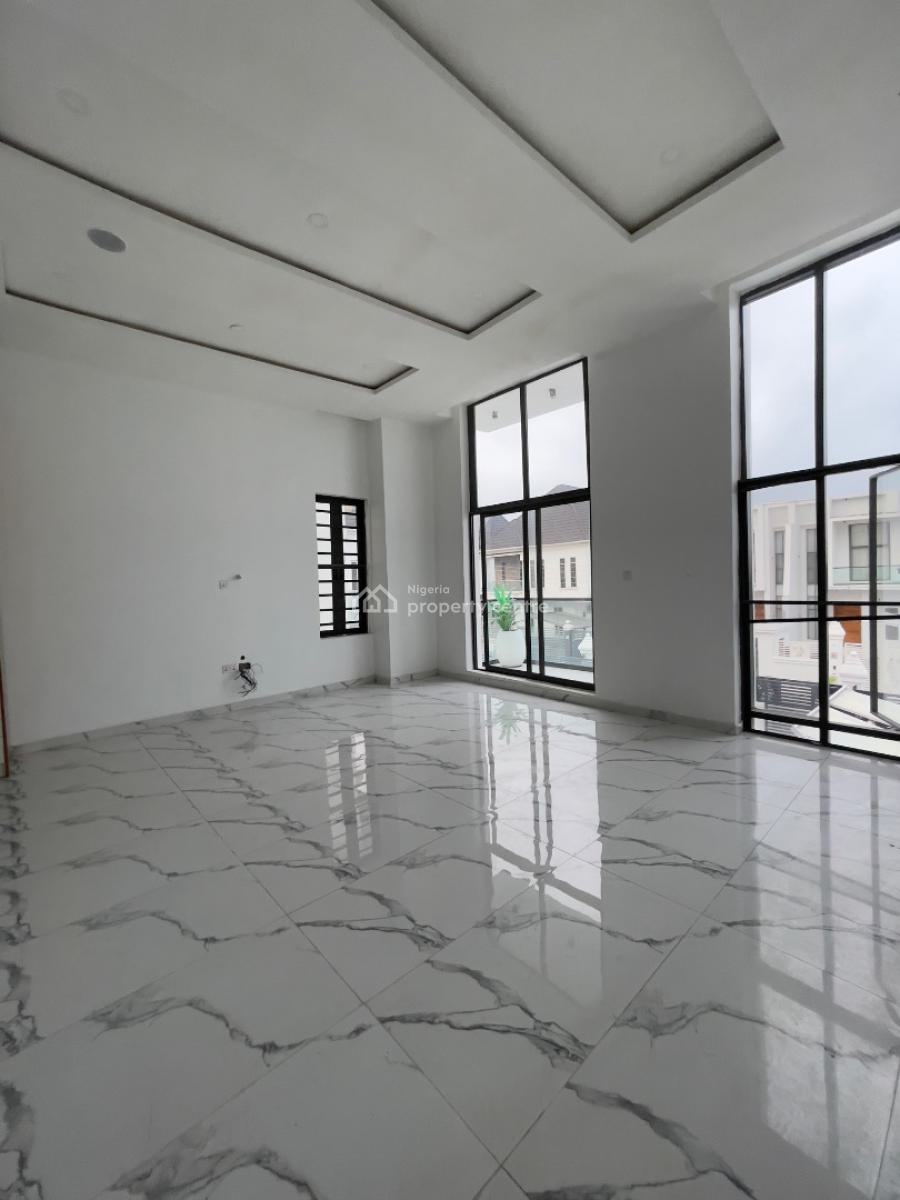 Luxury 4bed Fully Detached with Swimming Pool and Bq, Chevron Tollgate By Orchid Lekki Lagos, Lekki, Lagos, Detached Duplex for Sale